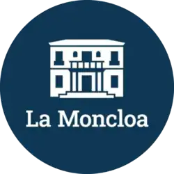 Palacio de la Moncloa, logomarca que tem nas páginas oficiais.