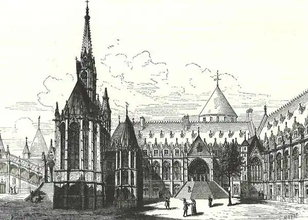 Cour du Mai no século XVI, autor desconhecido