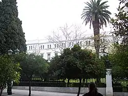 Mansão Presidencial de Atenas, sede do poder executivo.