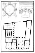 Planta e relevo dos capitéis jónicos, por Ottavio Bertotti Scamozzi, 1776