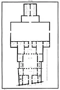 Planta do palácio por Ottavio Bertotti Scamozzi, 1776