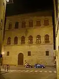 O Palazzo Antinori à noite