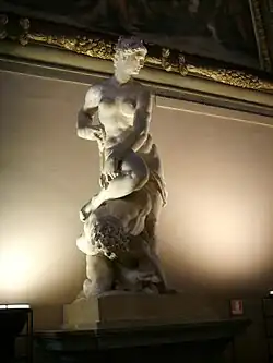 Florença vencendo Pisa, Palazzo Vecchio