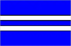 Bandeira oficial de Paldiski