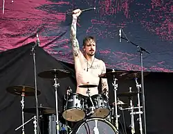 Baterista Cassiano "Cassi" Toma