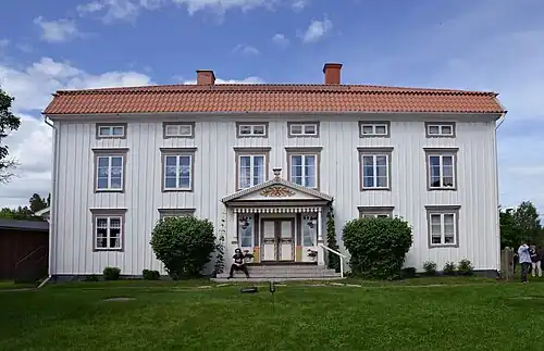 Fazenda decorada em Alfta