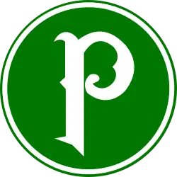 Primeiro logo do Palmeiras
