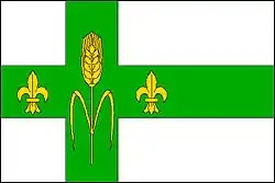 Bandeira de Pamětice