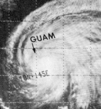 imagem ilustrativa de artigo Tufão Pamela (1976)