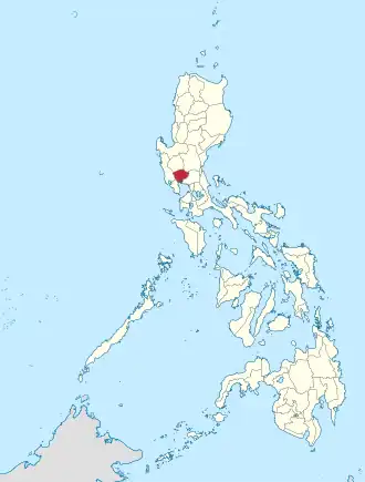 Pampanga na Luzon Central Coordenadas : 15°4'N, 120°40'E