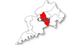 Localização no município de Pampilhosa da Serra