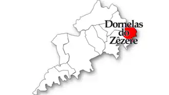 Localização no município de Pampilhosa da Serra