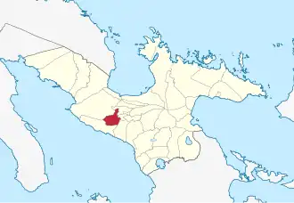 Pamplona na Camarines Sul Coordenadas : 13°35'33"N, 123°5'0"E