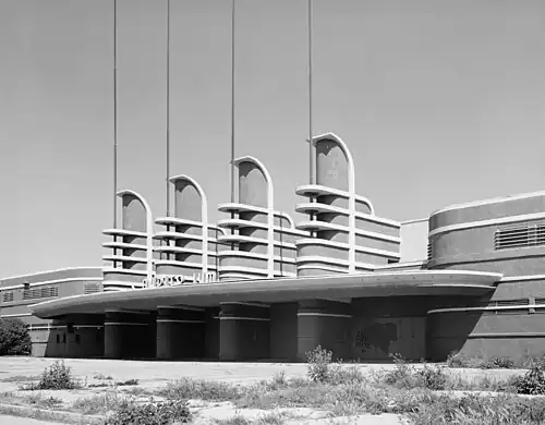 Pan-Pacific Auditorium em Los Angeles (1936)