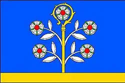 Bandeira de Panenská Rozsíčka