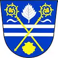 Brasão de armas de Panenské Břežany