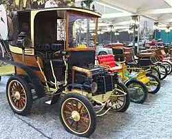 Panhard et Levassor "Landaulette" tipo AL, 1898.