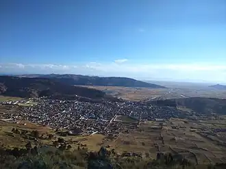 Horizonte de Huancané