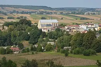 Panorama de Bodzentyn