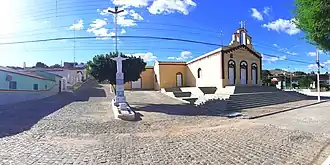 Panorama da área central da cidade.