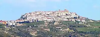 Panorama de Acerenza