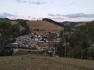 Vista parcial de São Mateus de Minas