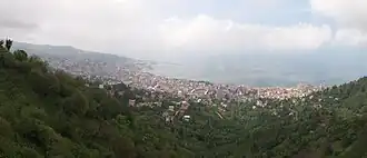 Vista panorâmica de Rize
