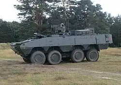 O veículo blindado de todo o terreno Patgb 360