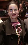 Paola Vintimilla, 1993, Equador.