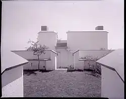 Villa Arosio, Arenzano (1958). Foto de Paolo Monti, 1959