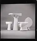 Louça Sanitária por Ideal Standard, circa 1954