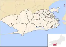 Região administrativa da Ilha de Paquetá (onde se localiza o bairro de Paquetá) no município do Rio de Janeiro, dentro do estado do Rio de Janeiro