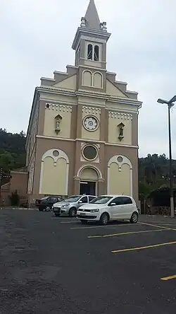 Paróquia São Sebastião de Bateias