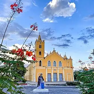 Paróquia de Sant'Ana em Campo Grande-RN