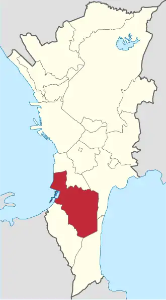 Paranhaque na Grande Manila Coordenadas : 14°30'2.9"N, 120°59'29.4"E