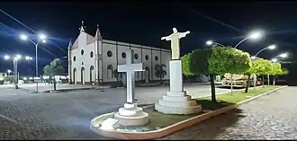 Igreja do Divino Espírito Santo Paraú-RN.