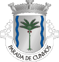 Brasão de armas de Parada de Cunhos