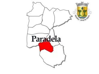 Localização no município de Sever do Vouga