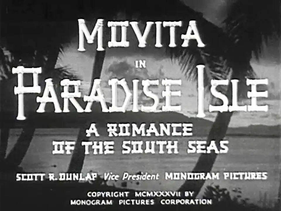 Abertura de Paradise Isle, um drama ambientado na Polinésia