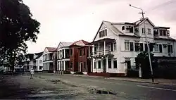 Imagem: Centro Histórico da Cidade de Paramaribo