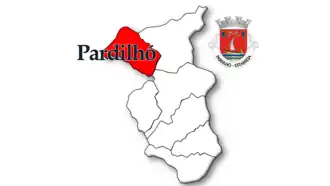 Localização no município de Estarreja