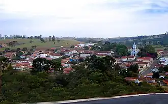 Vista da cidade