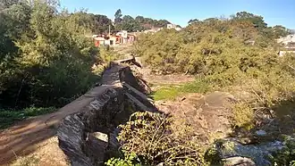 Paredão do Arroio Bagé