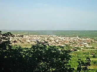 Parelhas vista da Serra do Boqueirão.