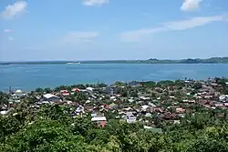 Vista panorâmica de Parepare