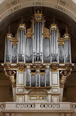 THe cathedral organ, built 1679-1687