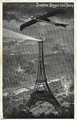 Cartão postal de 1915.