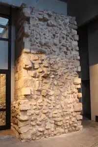 Permanece ao nível do quartel de bombeiros na rue du Cardinal-Lemoine .