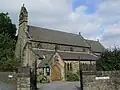 Igreja paroquial de St Barnabas, Hightown, Liversedge, West Yorkshire