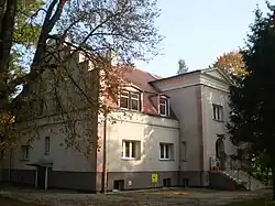 Parque e mansão em Chmielowice